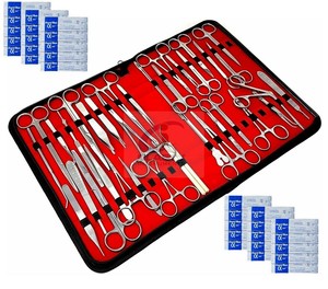 CLASTY INSTRUMENTS CI-DT-R-415 Kit chirurgical dentaire en acier inoxydable réutilisable, ensemble d'instruments dentaires (aiguilles, miroirs) pour chirurgie buccale - Product Image 5
