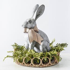 Bandeja decorativa de algas marinas para decoración del hogar en vacaciones, bandejas de algas marinas al por mayor, artículos de Pascua - Product Image 5