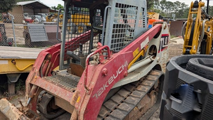 Cargadora de orugas compacta TL8 2017 con cabina cerrada, máquina de construcción de alto rendimiento - Product Image 6