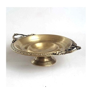 New Luxury Elegant Decorative Metal Bowls Cluster for Home Wedding <b>Tabletop</b> Dry Fruit Dates Snacks Serving Carton - Product Image 3