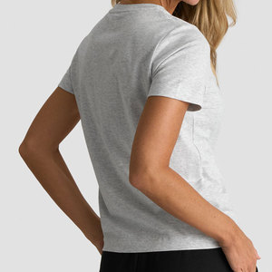 New Seamless Summer Design T-Shirt Hot Selling Cheap Price <b>Athletic</b> Anti-Pilling T-Shirt High Quality Women's Wear Tee - Product Image 6