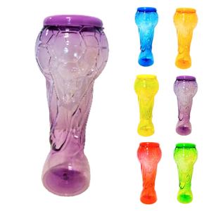 <b>Reusable</b> 450ml PET Football Sport Game Party Summer Slush <b>Cup</b> - Product Image 1