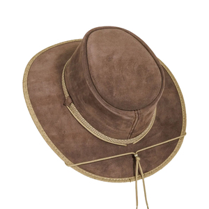 Chapeau de cowboy en laine unisexe de qualité supérieure, tendance, fabriqué au Pakistan, idéal pour les sports d'été - Product Image 4