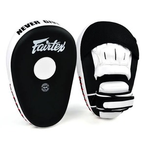 นวมซ้อมมวยหนังแท้ Fairtex คุณภาพสูง นวมซ้อมมวยสั่งทำพิเศษ สำหรับฝึกซ้อม ดีไซน์ใหม่ รับทำโลโก้ตามสั่ง - Product Image 1