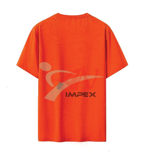เสื้อยืดผู้ชายผ้าฝ้าย 100% ทรงหลวม ระบายอากาศดี แขนสั้น สไตล์ลำลอง พิมพ์ลาย ดีไซน์ทันสมัย สีพื้น รุ่นใหม่ - Product Image 3