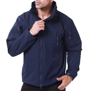 Camping Hiking Hunting Climbing Cargo Tactical Jacket 2026 Wholesale Men's Winter Fleece Sharkskin Tactical Outdoor Jackets - Product Image 1