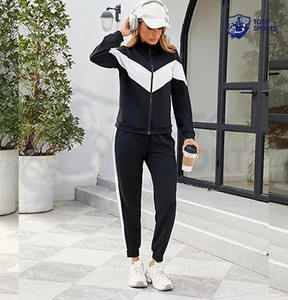 Ensemble de survêtement pour femme, haute performance, confortable, tendance, best-seller, nouvelle arrivée, léger, design personnalisé, logo, vêtements de sport - Product Image 6