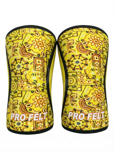 Rodilleras Reversibles de Diseño Personalizado en Oferta, Soporte Reforzado de 5 mm para Levantamiento de Pesas, Sentadillas, Fisicoculturismo, Fitness, para Hombre - Product Image 4