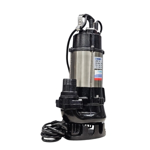 Nuevo tipo de bomba trituradora de aguas residuales con cortador sumergible eléctrico con impulsor de corte de hoja de aleación 2hp - Product Image 4