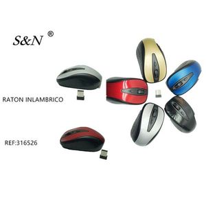 S&N Wireless <b>Mouse</b> 2.4GHz Optical Ergonomic Design For Computer Laptop Office Use - Product Image 1