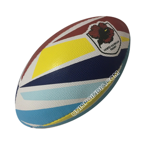 Nouvelle Mini balle de rugby promotionnelle (21cm) - Product Image 4