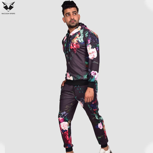 Wholesale Rate OEM ODM Service Newest 2 Pieces Hoodie Jogger <b>Set</b> Jogging Suit For Men Highest Quality Sublimation Tracksuits - Product Image 2