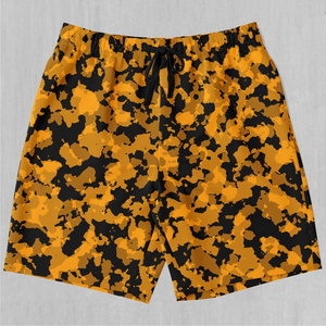 Outdoor High Street Eco-Friendly Camouflage Shorts Men's Summer Casual Breathable <b>Elastic</b> Waist High Quality Quick Dry - Product Image 2