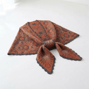 Châle en tricot épais et chaud de luxe pour l'hiver, doux au toucher, écharpe pashmina surdimensionnée pour femme, cape poncho, vente en gros OEM personnalisée - Product Image 3