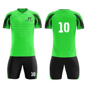 Ropa Deportiva Cómoda, Uniforme de Fútbol para Hombre, 100% Poliéster, Uniforme de Fútbol Personalizado para Hombre - Product Image 3