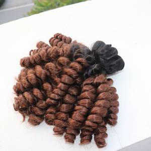 Proveedor Principal de Vietnam, Cabello Virgen Remy Ondulado de Color, Longitud Completa de 8-30 Pulgadas, Cutícula Alineada, Trama Doble a Máquina, Cabello Natural - Product Image 2