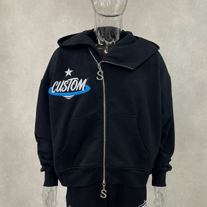 Factory Price hoodies mens Heavyweight acid wash hoodie Vintage Look for Streetwear Clothing Brands - Product Image 1
