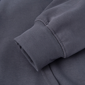 Men's Everyday Full <b>Zip</b> <b>Hooded</b> Sweatshirt Soft Comfortable Cotton Hoodie with Adjustable Hood Front Pockets and Modern Casual - Product Image 3