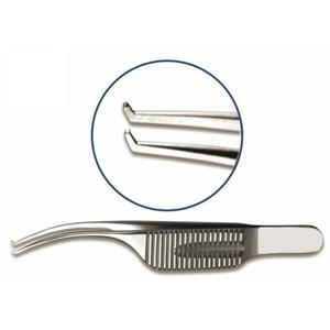 Ophthalmology Surgical Instruments Troutman Barraquer Colibri Corneal Forceps Steel Manual CE Certified by <b>Blush</b> surgical - Product Image 6