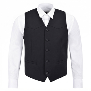 Chaleco de Cuero Premium para Hombre, Sin Mangas, Estilo Motociclista, Ropa Exterior Informal, Proveedor Mayorista de Fábrica OEM - Product Image 3