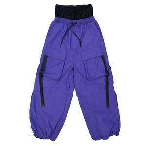Pantalones de Nieve Holgados Estilo Hip Hop, Cortavientos, Impermeables 10,000mm, Transpirables, Ecológicos, de Secado Rápido, Unisex para Adultos - Product Image 3