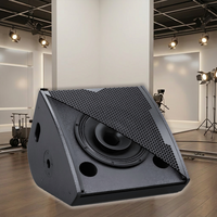 Haut-parleur de monitoring mono en bois LS3 coaxial 12 pouces/15 pouces actif/passif avec puissance de 400W/350W et connectivité XLR/Speakon