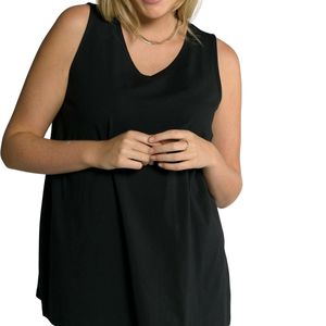 Camiseta Deportiva Personalizada para Mujer, Estilo Musculoso, de Algodón Sólido, Tejido Oversize, para Gimnasio y Actividades al Aire Libre - Product Image 4