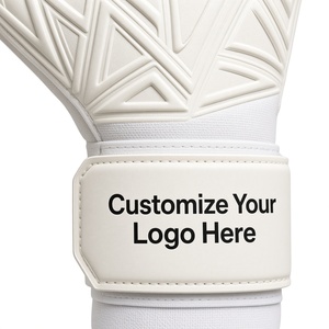 Gants de gardien de but de football de qualité supérieure avec design respirant antidérapant et sangle de poignet réglable - Product Image 3