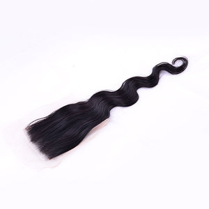Silky <b>Body</b> <b>Wave</b> Lace Closures 4X4 HD Lace and 5X5 Browne Lace Sample Free Shipping 100% Raw Indian Remy Hair Machine Double Weft - Product Image 5