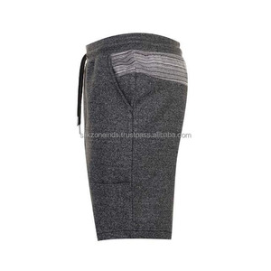Pantalones Cortos Casuales de Color Sólido para Hombre, Cintura Media, Cómodos, de Secado Rápido, con Cierre de Cordón, 100% Algodón, Venta al Por Mayor desde Pakistán - Product Image 3