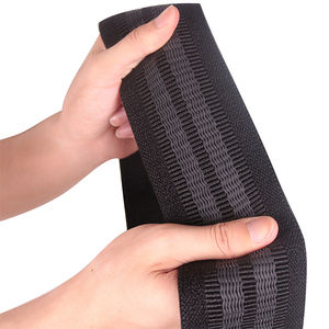 Banda Elástica para Levantamiento de Cadera y Sentadillas Profundas - Banda de Resistencia para Yoga de Tela de Poliéster, Duradera, Portátil, con Resistencia Ligera/Media/Alta para Cadera - Product Image 4