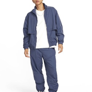 Ensemble court coupe-vent respirant en nylon imprimé personnalisable pour homme 2026 – Style streetwear à fermeture éclair intégrale – Prix de gros - Product Image 1