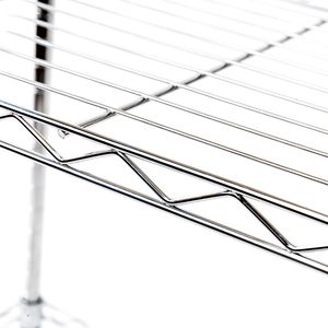 Kit Organizzatore per Armadio Personalizzabile, Scaffali in Metallo Pieghevoli con Ripiani in Tessuto, Sistema di Stoccaggio Portatile ed Espandibile per Guardaroba - Product Image 4