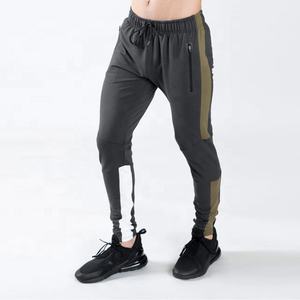 Pantalones Deportivos Personalizados para Hombre, Casuales, con Cintura Elástica, de Poliéster/Algodón, con Cordón Ajustable, Tipo Jogger - Product Image 4