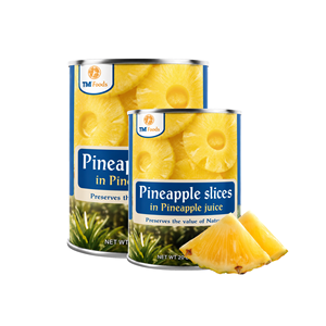 Vietnam Factory Special Offer Deeply Sweet Canned <b>Pineapple</b> in Natural <b>Pineapple</b> Juice Packed in A10 Can - Product Image 1