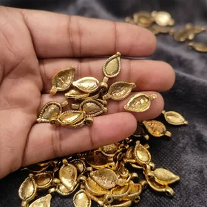 Wholesale Brass Charm Findings <b>for</b> <b>Jewelry</b> <b>Making</b> | Antique <b>Silver</b> Plated DIY Pendant Charms | Brass <b>Jewelry</b> Components - Product Image 3