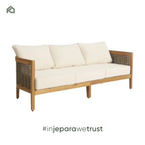 Luxury UV-Resistant PE <b>Rattan</b> Modern Outdoor <b>Sofa</b> Set Waterproof All-Weather Garden Sectional Couch for Hotel Resort Patio - Product Image 4