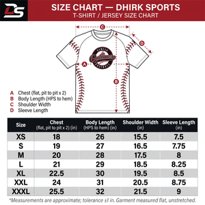 T-shirt de baseball personnalisé par sublimation pour adultes, anti-humidité, respirant, avec nom d'équipe, numéro et nom du joueur, OEM 100% - Product Image 6
