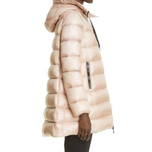 Chaqueta Acolchada de Poliéster Cortavientos con Logotipo y Botones Personalizados para Mujer, Venta al por Mayor, Ropa Casual de Invierno para Exteriores 2023 - Product Image 2