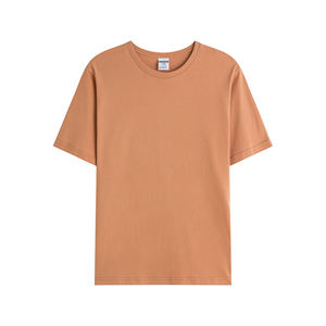 Camiseta de Verano de Alta Calidad, 100% Algodón, Manga Corta, Personalizada con Serigrafía, Talla Grande para Hombre - Product Image 5