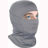 Masque facial Balaclava, protection UV pour hommes et femmes, cagoule tactique légère pour le ski, la moto, la course à pied et le vélo