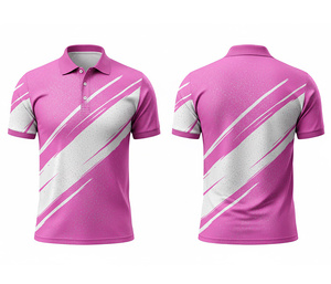 Custom Logo Polo Shirt for Corporate and Sports Use Sportswear Durable Stitching for Men Women Youth Quick-Dry Dry-Fit Active - Product Image 3