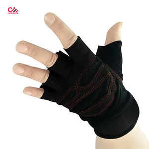 Gants de cyclisme respirants de qualité supérieure, demi-doigts, légers, anti-humidité, avec grip de sécurité et absorption des chocs pour VTT - Product Image 4