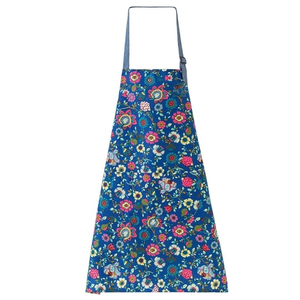 Tablier de cuisine de chef Oxford imperméable avec logo personnalisé sans poches pour la publicité - Product Image 4