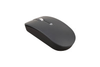 Hengyu Silent Triple-mode Wireless Battery-powered Gaming Mouse Roller Type-C 2 Tombol Non-backlit Kedua Tangan 1 Baterai