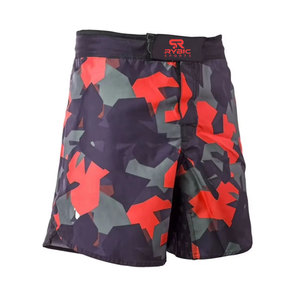 Pantalones Cortos de MMA para Hombre, Ligeros, de Poliéster, para Entrenamiento en Gimnasio, Correr y Actividades Físicas, en Oferta - Product Image 1