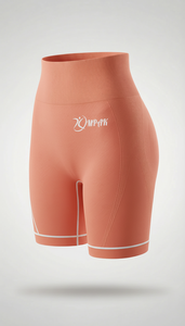 Shorts de sport taille haute respirants et écologiques pour femmes - Compression athlétique et effet push-up fessier - Product Image 4