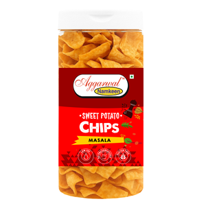 Aggarwal Namkeen Chips de patate douce saines sans gluten Masala - Product Image 1