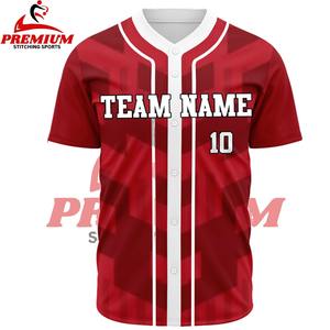 Camiseta de Béisbol Unisex Transpirable OEM, Nombre del Equipo Personalizado, Manga Corta, Estilo Hip Hop, Uniformes Deportivos con Estampado Personalizado - Product Image 4