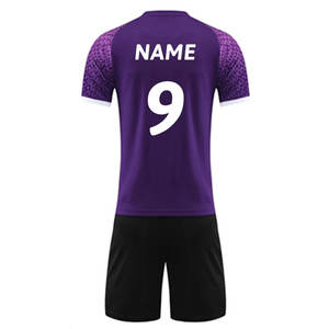 Tenue de football pour le jour du match, tissu durable, toucher doux, idéale pour les matchs d'équipe, l'entraînement et les activités sportives - Product Image 2